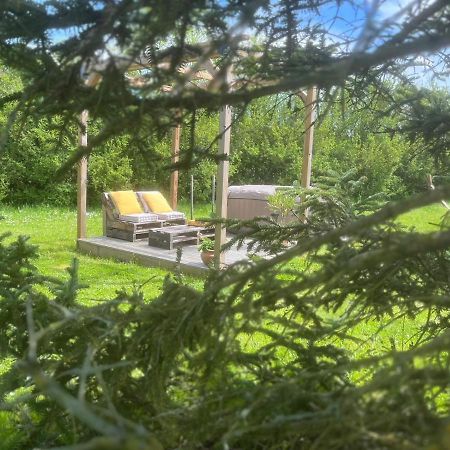 Les Irlandaises Du Petit Marsin Hotell Génillé Exteriör bild